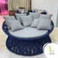chaise em corda nautica